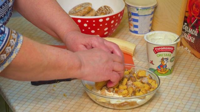 Торт Без Выпечки из Пряников - Простой Рецепт | Spice Cake without Baking смотреть онлайн