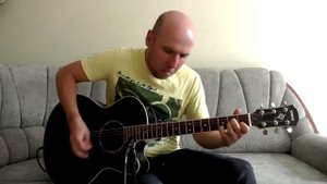 Unforgiven 2 /Acoustic Guitar Metallica/ Pass2hoff Vasya