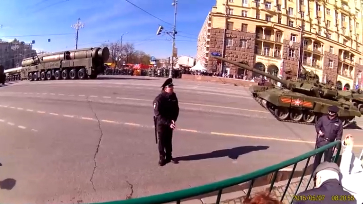 Москва репитиция парад 2015г 7 мая