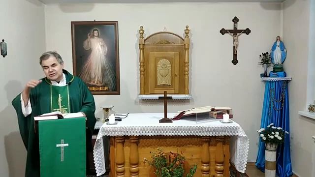 ВТОРНИК (24.10.2023). Святая Месса смотреть онлайн