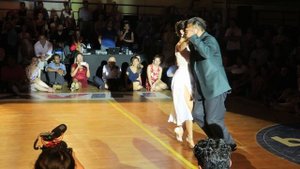 Mariano Chicho Frumboli & Juana Sepulveda at A Los Amigos Tango Festival, Rythymno Crete 2019 6