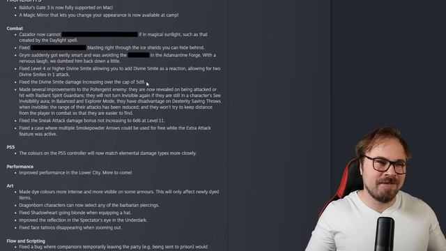 Baldurs Gate 3 - Larian just dropped another HUGE Update Patch 3