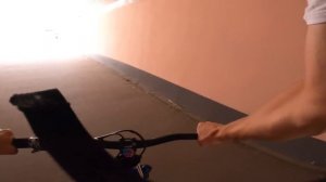 Катаюсь по городу  с подписчиком на МТБ | GoPro 8 POV MTB Urban Street Riding #5