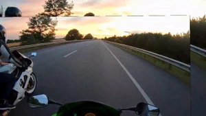 САМЫЙ КРАСИВЫЙ МОТО КЛИП, KAWASAKI ZX6R  МОТО ЛЕДИ