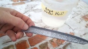 Простой способ нанесения рисунка на металл + Травление  рисунка на металле