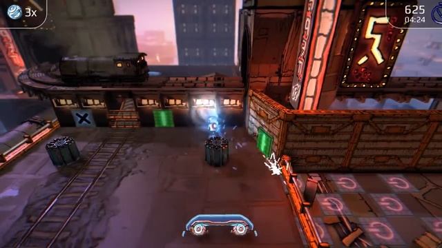 Caromble! Chapter 4 gameplay: "The Switch" смотреть онлайн