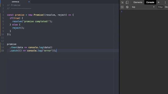 ES6 #13 Промисы (Promise) смотреть онлайн