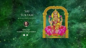 Sri Suktam: Lakshmi Mantra for Wealth and Prosperity