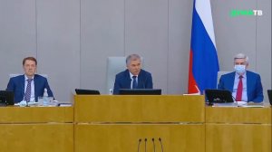 Володин и Жириновский об отношении к украинским гражданам и государству @Дума ТВ