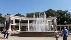 Кисловодск. Поющий фонтан.