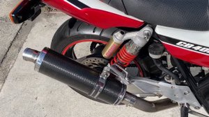 HONDA CB400SF VTEC SPEC2 NC39 - ホンダ CB400スーパーフォア VTEC スペック2 - DELKEVIC製カーボンサイレンサー、社外チタンエキゾーストパイプ 装備