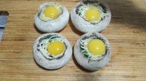 Самое простое и вкусное блюдо из грибов. Приготовление грибов в духовке