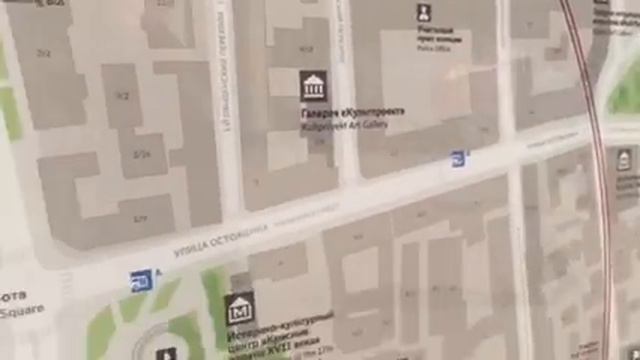 Кропоткинская первый вагон