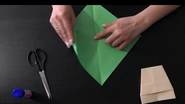 Конструирование из бумаги в технике оригами 