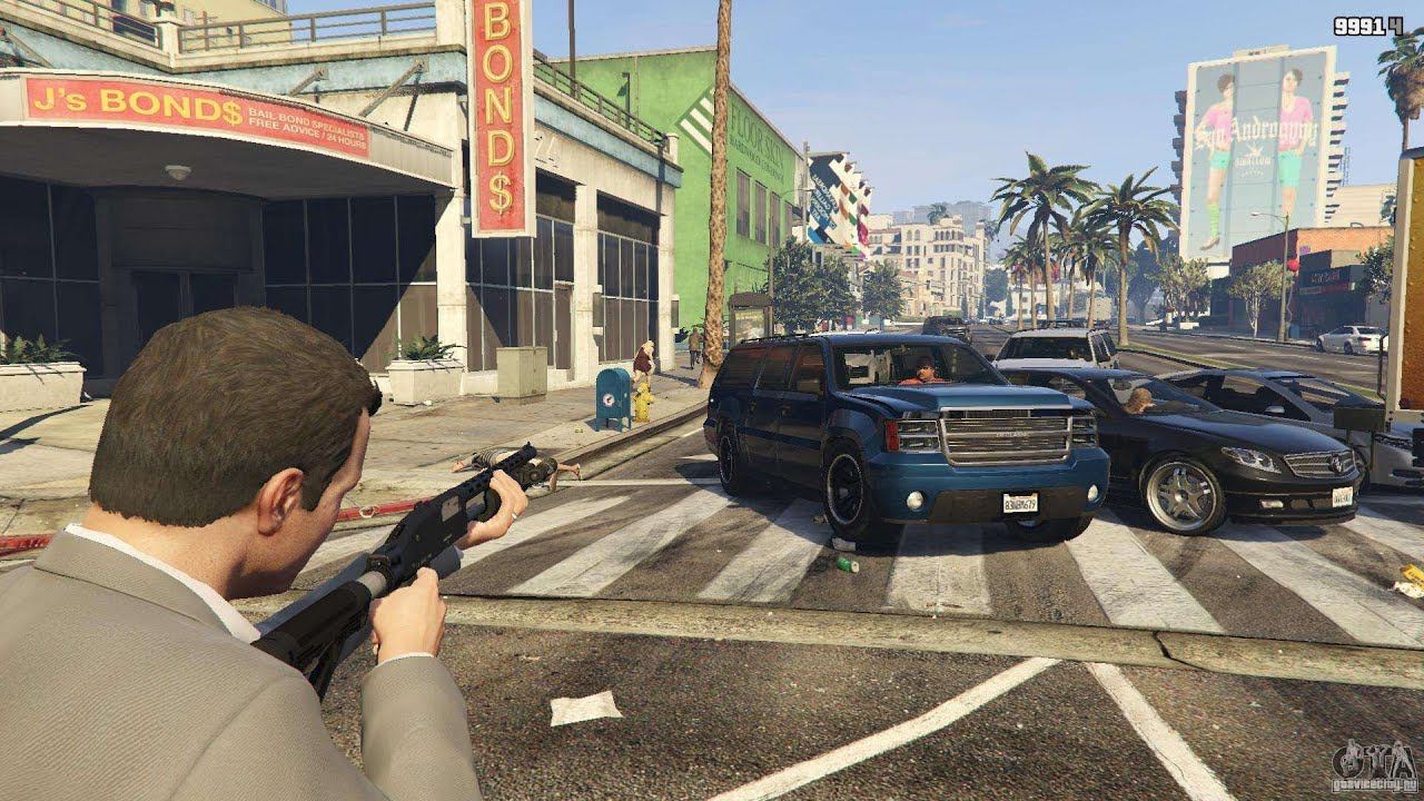 GTA 5 Online _Remastered Online