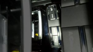 Как перевести рычаг АКПП в нейтральное положение Porsche Cayenne 958 кузов 2013 - 2018 г.