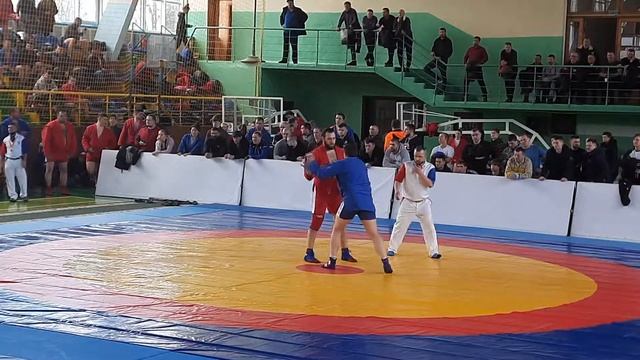 Чемпіонат України з самбо Луцьк 2021 (1 ша сутичка вагова категрія +98) смотреть онлайн
