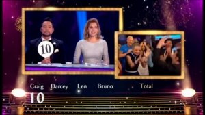 Darcey Bussell's reactions to Craig's first 10 of the series (Strictly Come Dancing, 2012-2018)