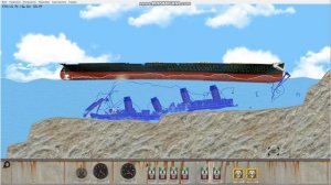 я играю floating sandbox #титаник #титанкз