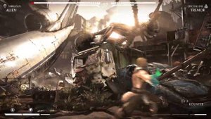 Mortal Kombat X - Alien Vs Tremor (Very Hard)
