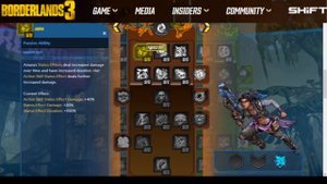 Borderlands 3 - Амара. Навыки на русском