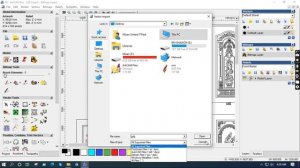 Ecport DXF file  on Artcam2008