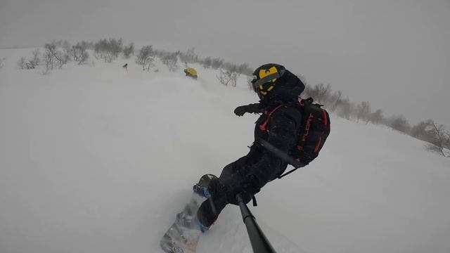 Приисковый январь 2022 | FreeRide | CATSKIING смотреть онлайн