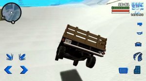 Зимний мод - моды (GTA SA Android)