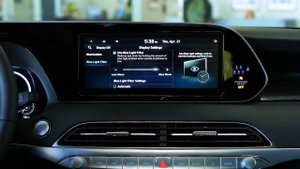 2022 Hyundai Palisade - Display Settings