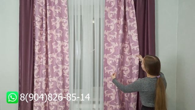Готовые комплекты штор