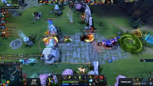 Vici Gaming vs Na`Vi (игра 1) BO2 | World Pro Invitational Singapore | Group Stage смотреть онлайн