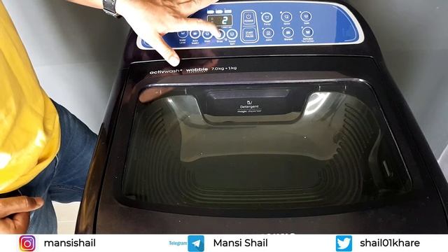 Samsung fully automatic washing machine 7 Kg | best top load washing machine | washing machine смотреть онлайн