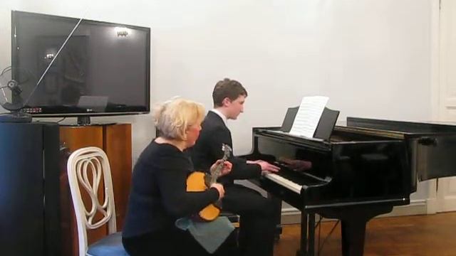 Глинка Мазурка смотреть онлайн