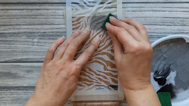 Как сделать стильный подарок к Новому году. Мастер-класс "ГОД ТИГРА" смотреть онлайн