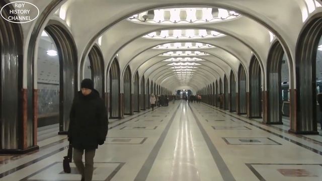 10 красивых станций Московского метрополитена
