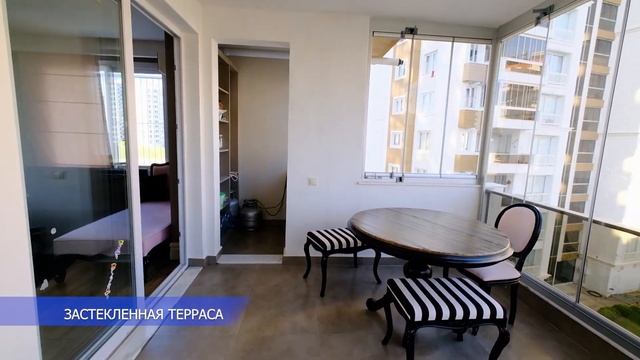 Мерсин недвижимость Турция Огромная квартира 3,5+1 в центре Енишехира с хорошей инфраструктурой