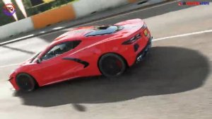 New Car In Forza Horizon 4 - Chevrolet C8 Corvette Stingray 2020