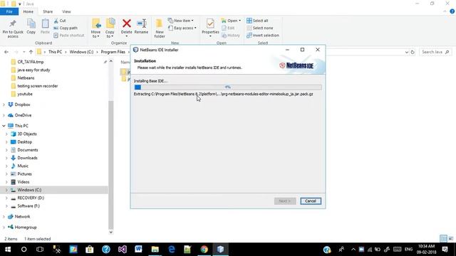 how to Install of Netbeans with JDK in detail with JDK concept смотреть онлайн