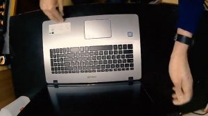 Разборка и чистка ASUS N705U