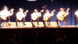 Кубинская румба (обр.Олега  Копенкова) Ансамбль гитаристов ДМШ №3 г.Одесса Русский театр