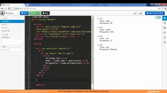 Filters and Validation in Angular JS | Angular JS Tutorial | Angular JS Training | Intellipaat