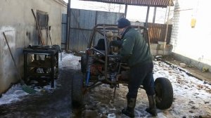 БАГГИ из ВАЗ 2109!!! ПЕРВЫЙ ВЫЕЗД!!!Часть 5.