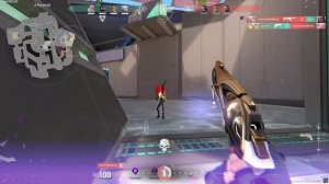 mastering calm aim in VALORANT