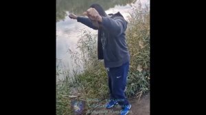 Рыбалка. Поймал очередную.