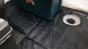 Обзор пола в палатку от "Следопыт"