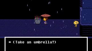 [TAS] Monster Kid ledge with umbrella strats