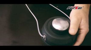 Замена лески на триммерной головке с автоматической системой зарядки.