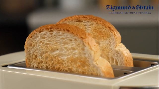 Видеообзор тостера Zigmund & Shtain Kuchen-Meister ST-88 смотреть онлайн