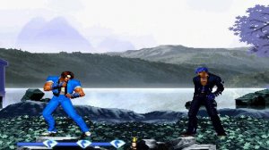 KOF Mugen - Kyo-214 (Ice Kyo) vs. Bloo
