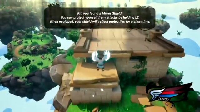 Kid Icarus 3D Remake - Fangame Playthrough смотреть онлайн